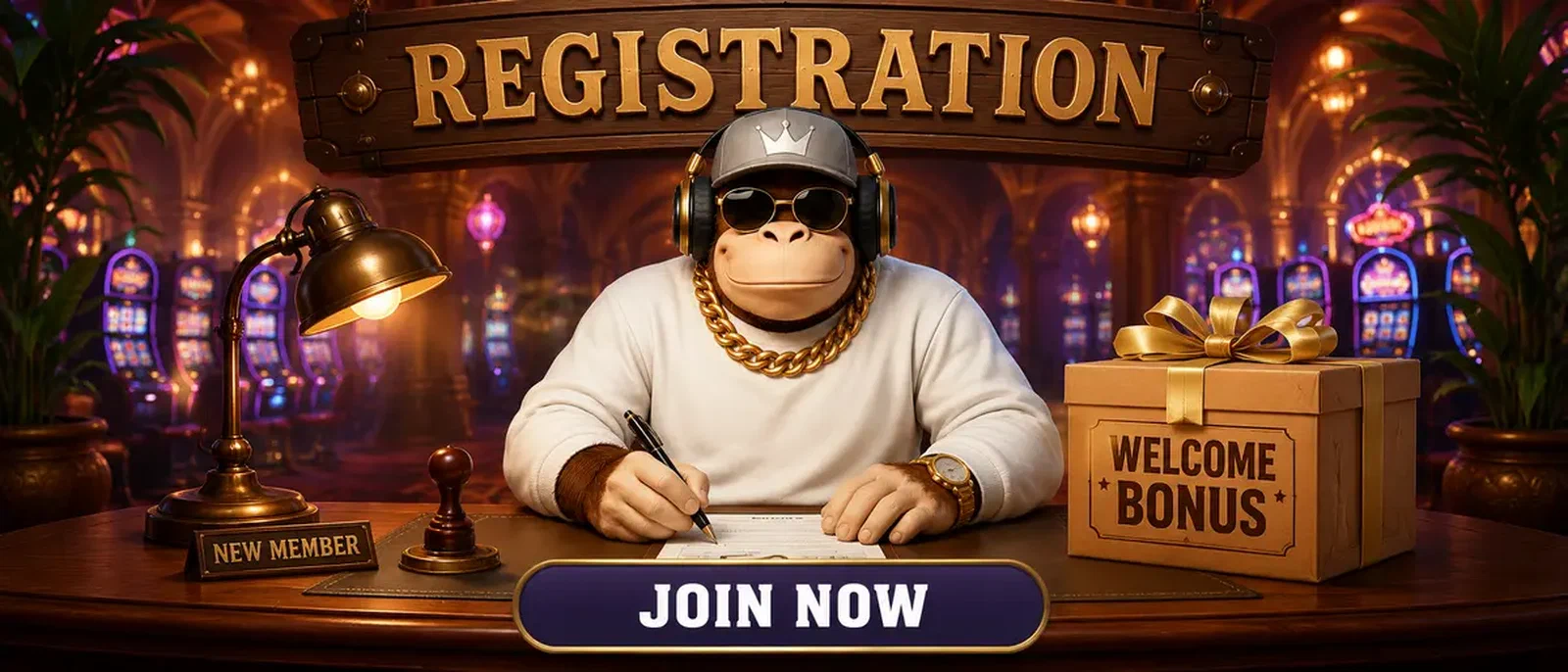 BonusKong Registration